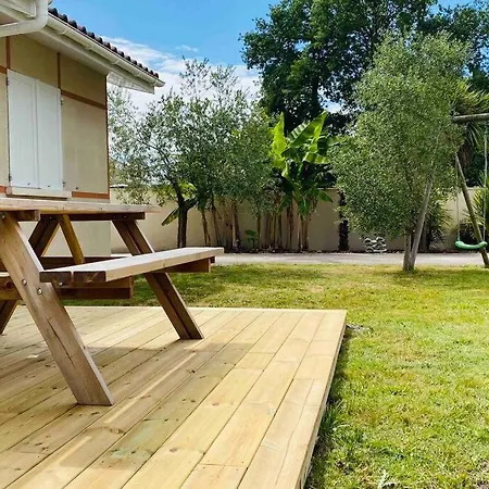 Tatil Evi Bassin D'arcachon: Maison Agreable Avec Jardin! *