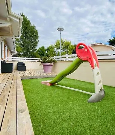 펜션 Bassin D'arcachon: Maison Agreable Avec Jardin! *
